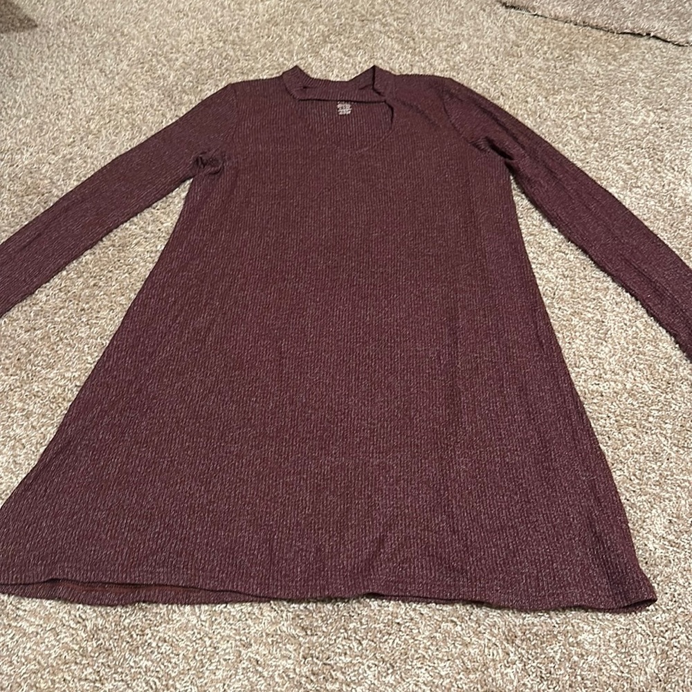 Cut out swing dress